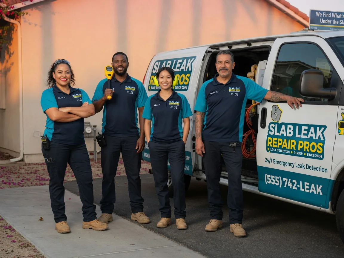 Slab Leak Repair company in Wellston, MI